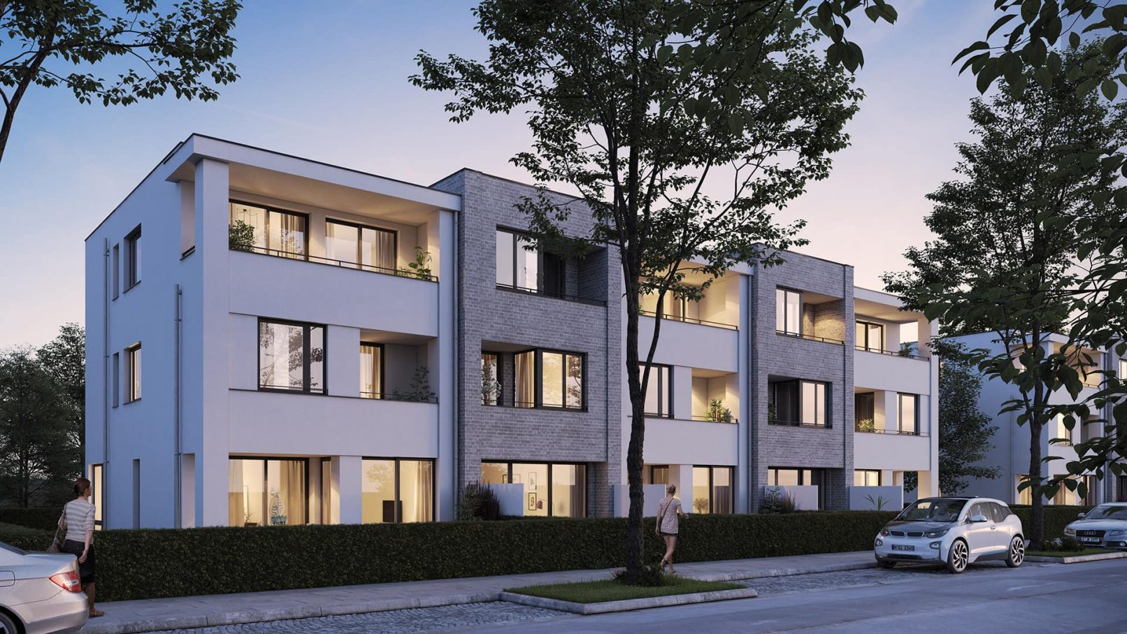 Will Architekten | Visualisierung Projekt Alexisweg