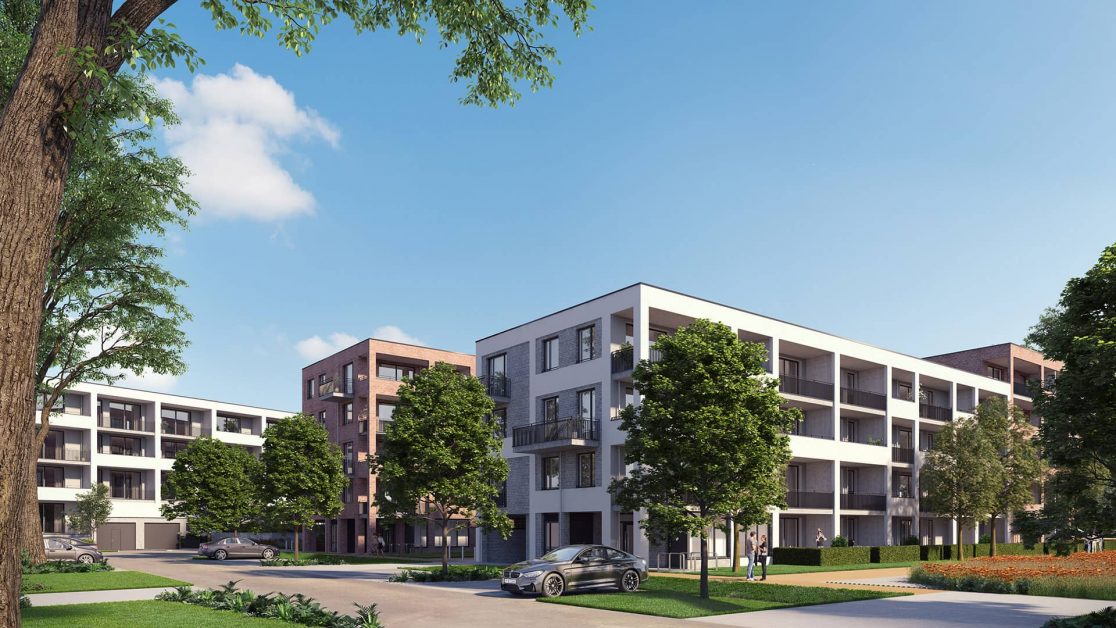 Will Architekten | Visualisierung Projekt Henschelstraße