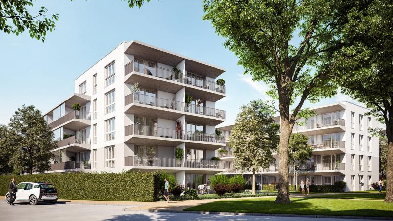 Will Architekten | Visualisierung Projekt Federseestraße