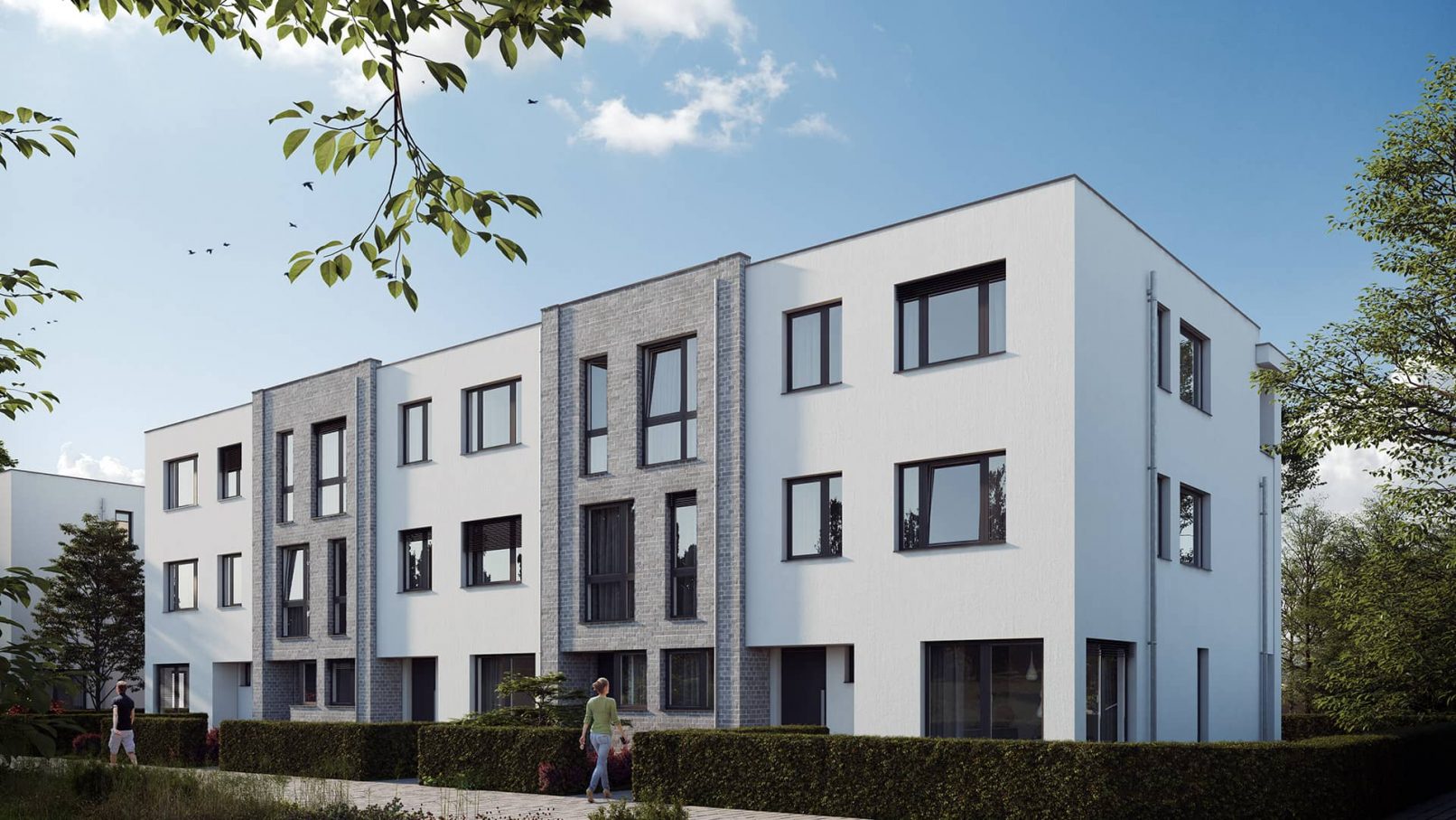 Will Architekten | Visualisierung Projekt Alexisweg