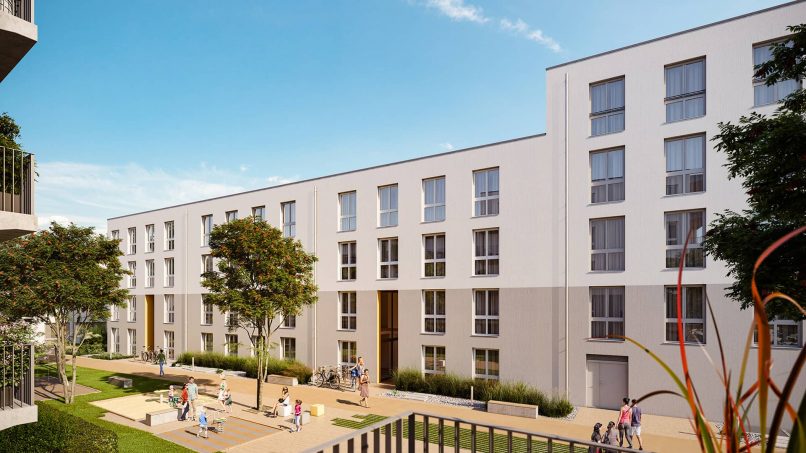 Will Architekten | Visualisierung Projekt Federseestraße