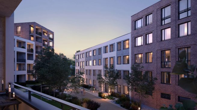 Will Architekten | Visualisierung Projekt Henschelstraße