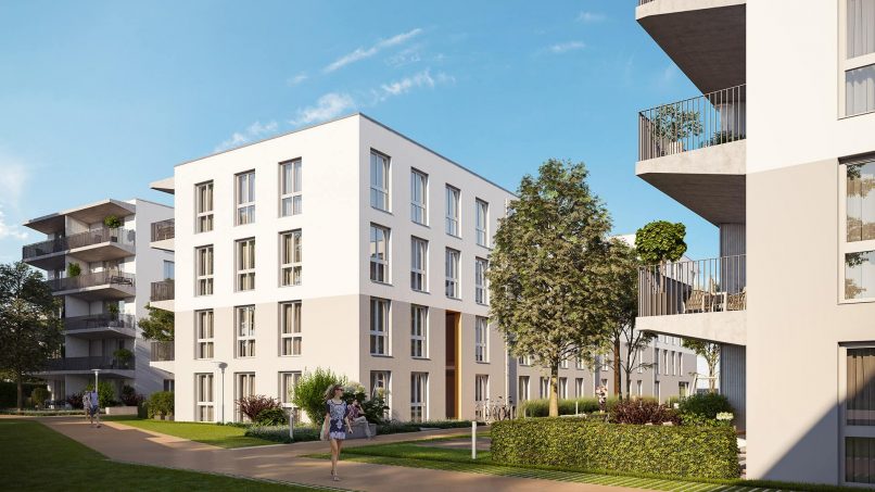 Will Architekten | Visualisierung Projekt Federseestraße