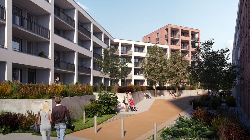 Will Architekten | Visualisierung Projekt Henschelstraße