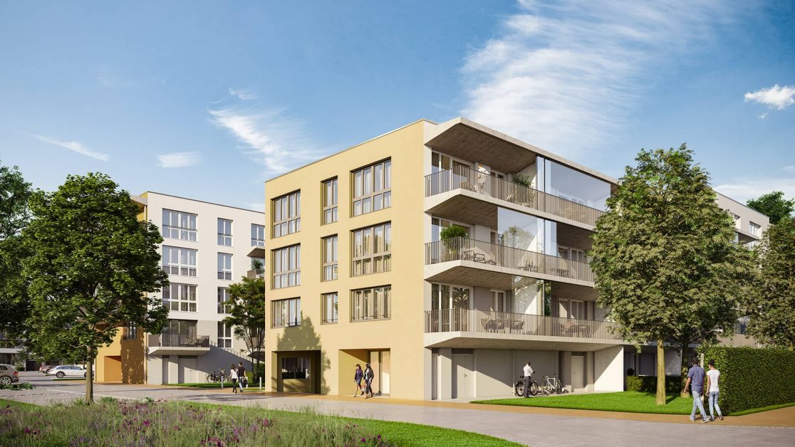 Will Architekten | Visualisierung Projekt Federseestraße