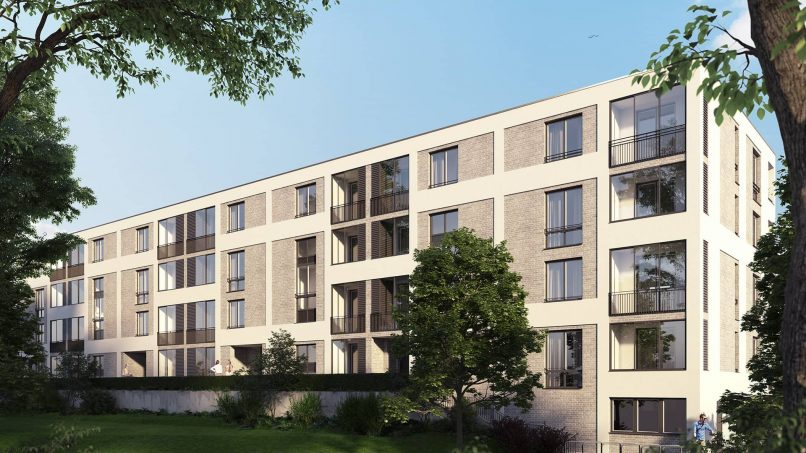 Will Architekten | Visualisierung Projekt Henschelstraße