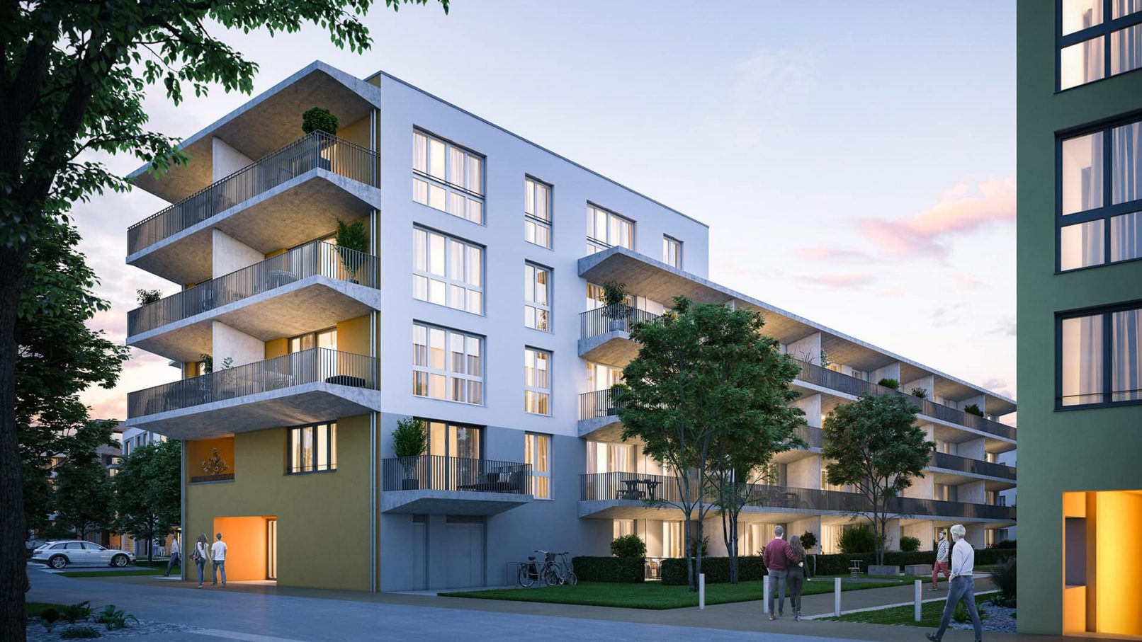 Will Architekten | Visualisierung Projekt Federseestraße