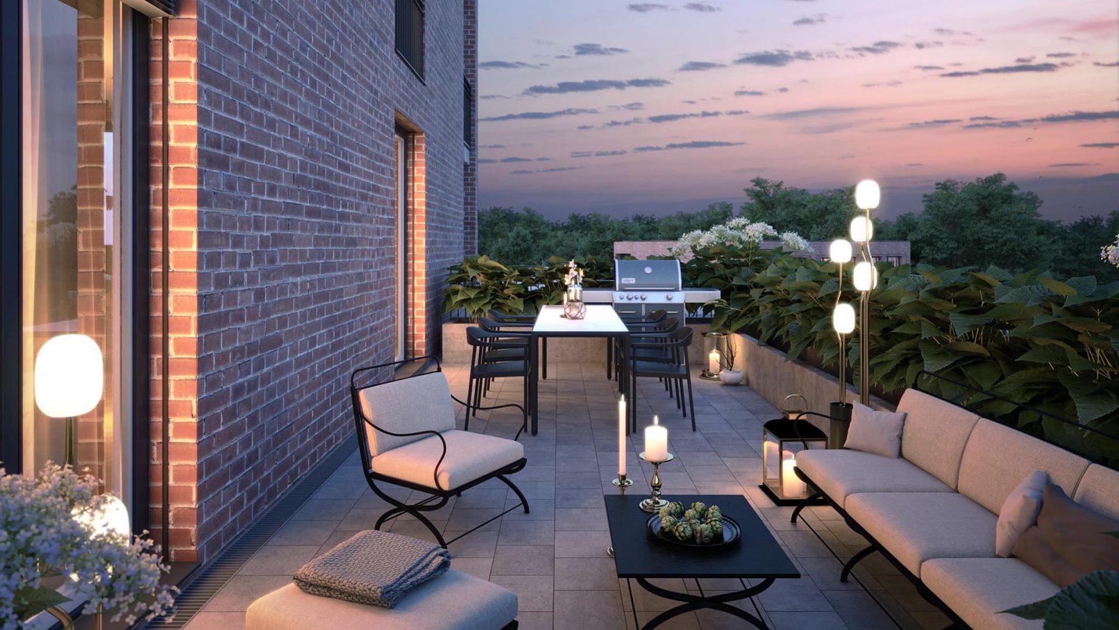 Will Architekten | Visualisierung Projekt Henschelstraße