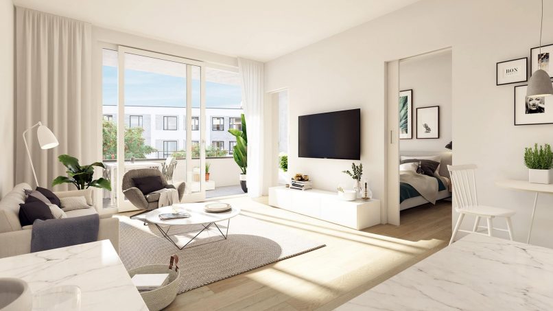 Will Architekten | Visualisierung Projekt Henschelstraße