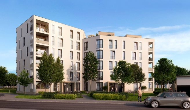 Will Architekten | Visualisierung Projekt Gleisharfe 1