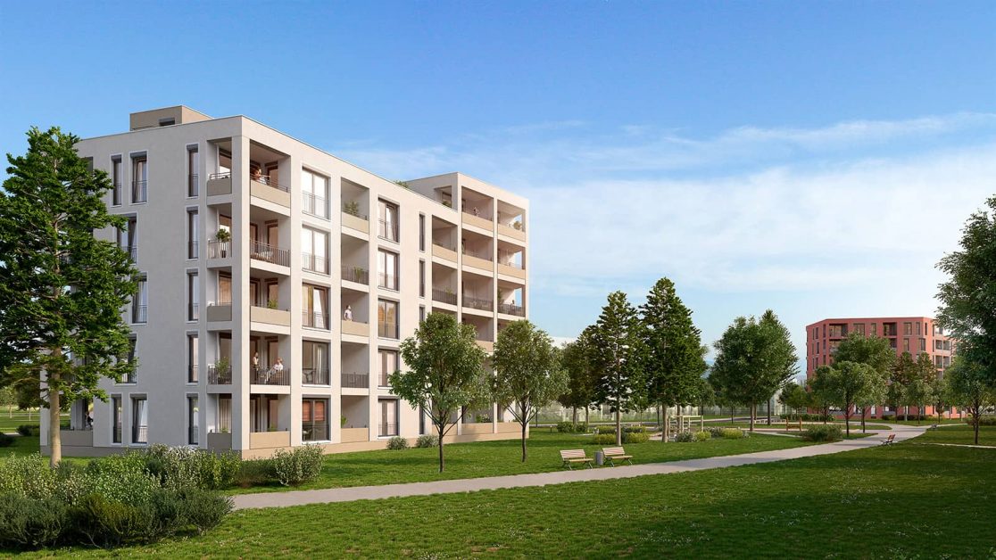 Will Architekten | Visualisierung Projekt Gleisharfe 2