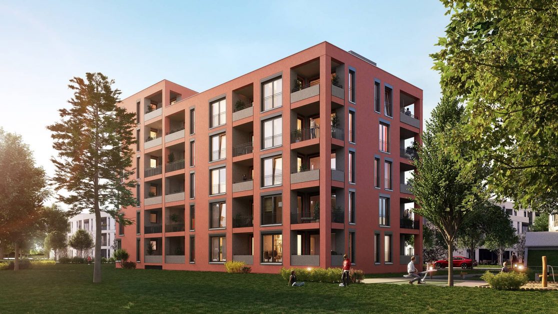 Will Architekten | Visualisierung Projekt Gleisharfe 2