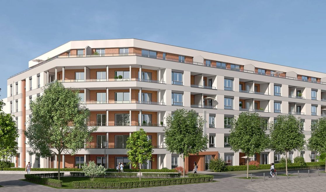 Will Architekten | Visualisierung Projekt Perlach