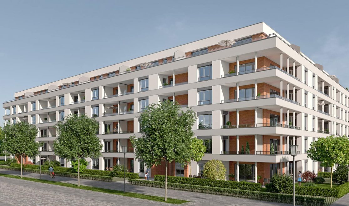 Will Architekten | Visualisierung Projekt Perlach