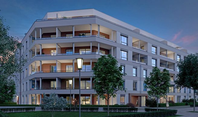 Will Architekten | Visualisierung Projekt Perlach