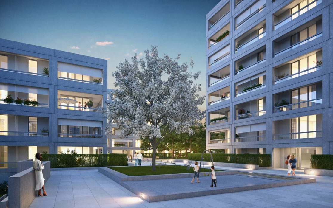 Will Architekten | Visualisierung Projekt Gerberau