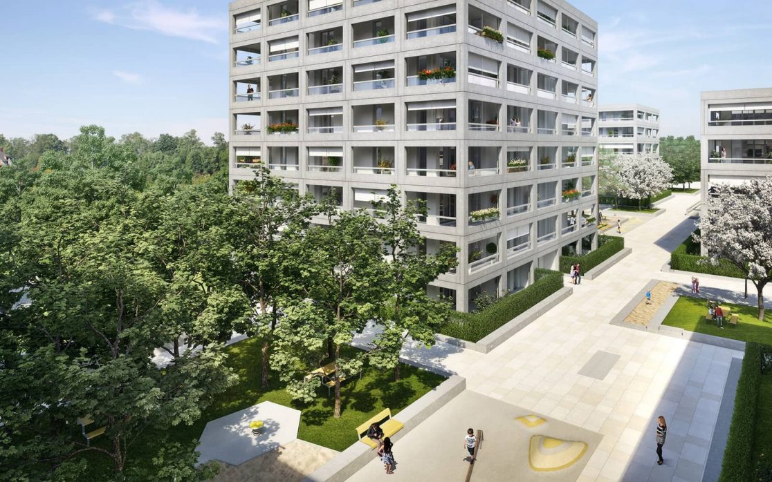 Will Architekten | Visualisierung Projekt Gerberau