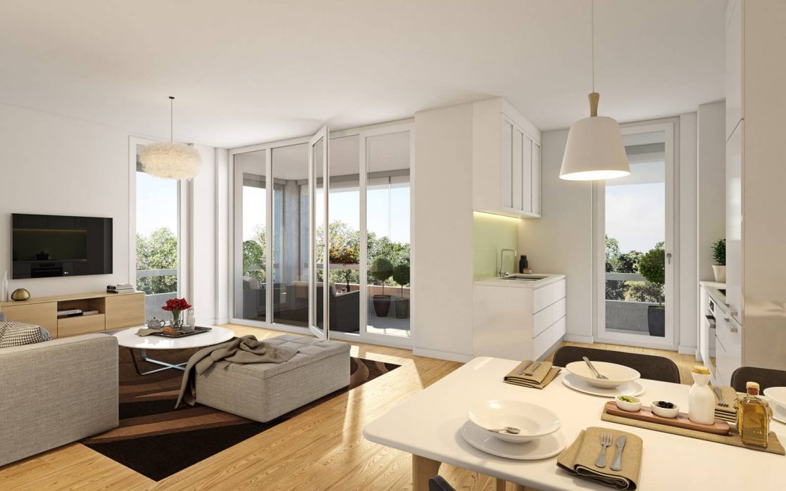 Will Architekten | Visualisierung Projekt Gerberau