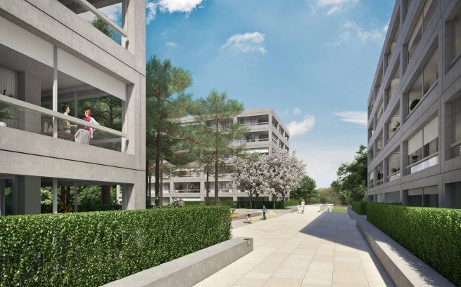 Will Architekten | Visualisierung Projekt Gerberau