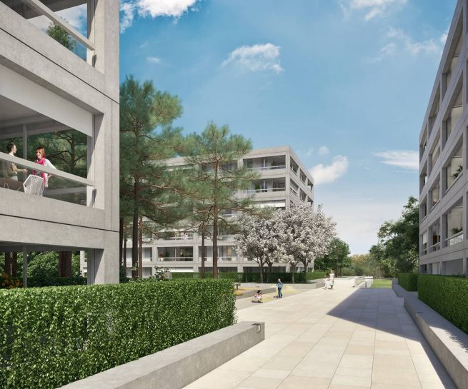 Will Architekten | Visualisierung Projekt Gerberau