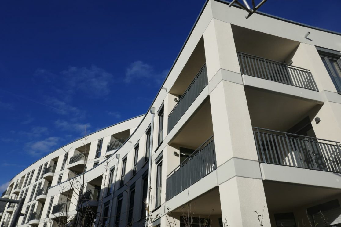 Will Architekten Visualisierung Projekt Gleisharfe Papinstraße Detail