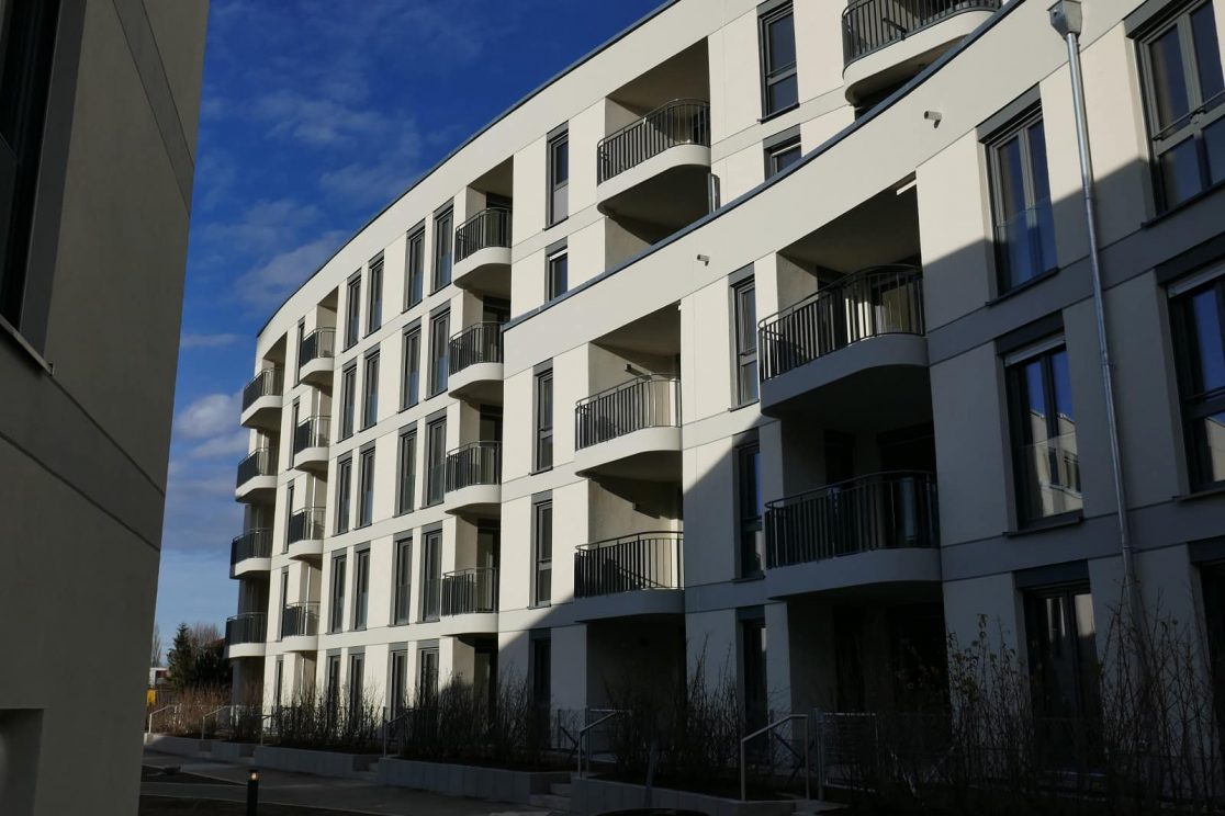 Will Architekten Visualisierung Projekt Gleisharfe Papinstraße Fassade