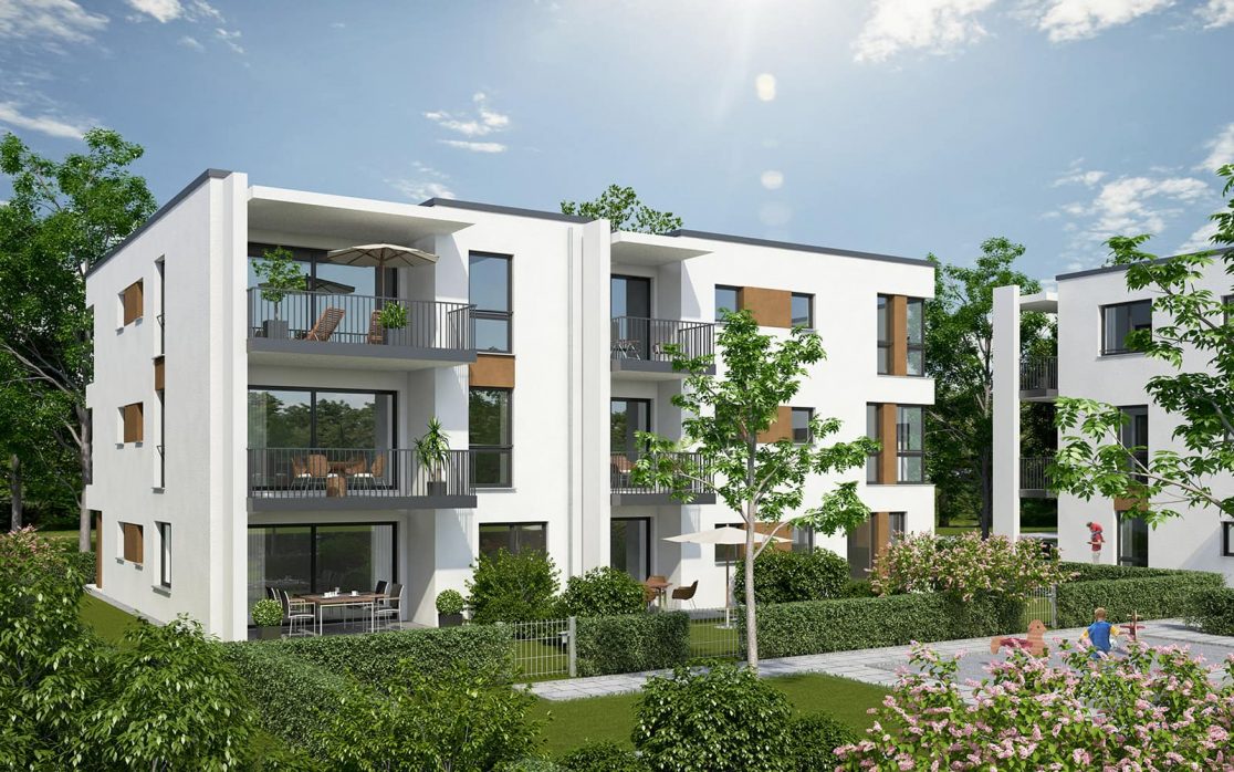 Will Architekten | Visualisierung Projekt Oertelplatz