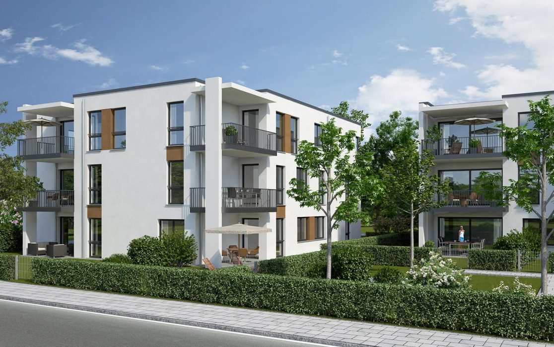 Will Architekten | Visualisierung Projekt Oertelplatz