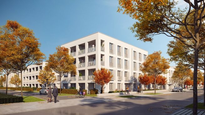 Will Architekten - Visualisierung Projekt Kirchheim WR9