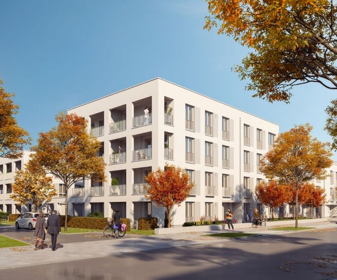 Will Architekten - Visualisierung Projekt Kirchheim WR9