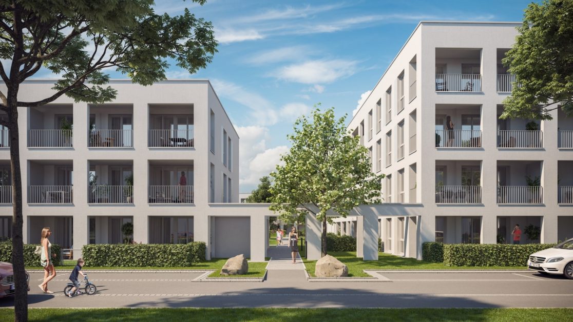 Will Architekten - Visualisierung Projekt Kirchheim WR9