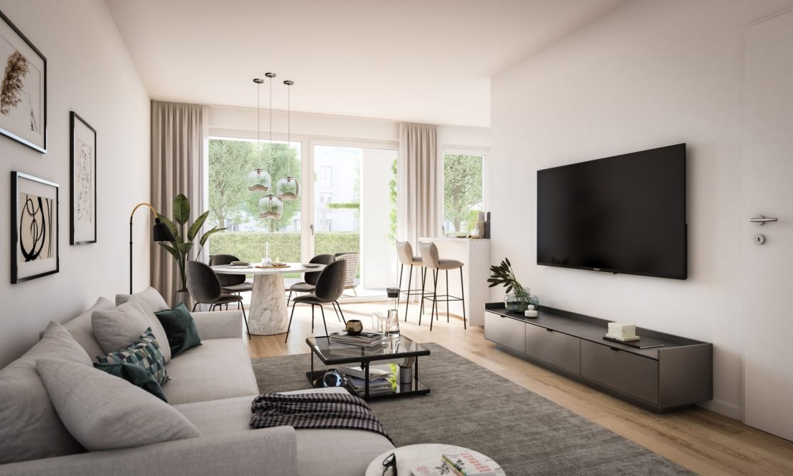 Will Architekten - Visualisierung Projekt Kirchheim WR9