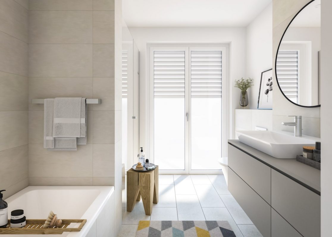 Will Architekten - Visualisierung Projekt Kirchheim WR9