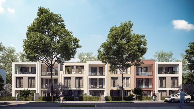 Will Architekten | Visualisierung Projekt Alexisweg BA2