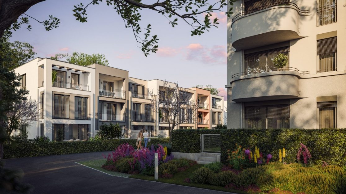 Will Architekten | Visualisierung Projekt Alexisweg BA2