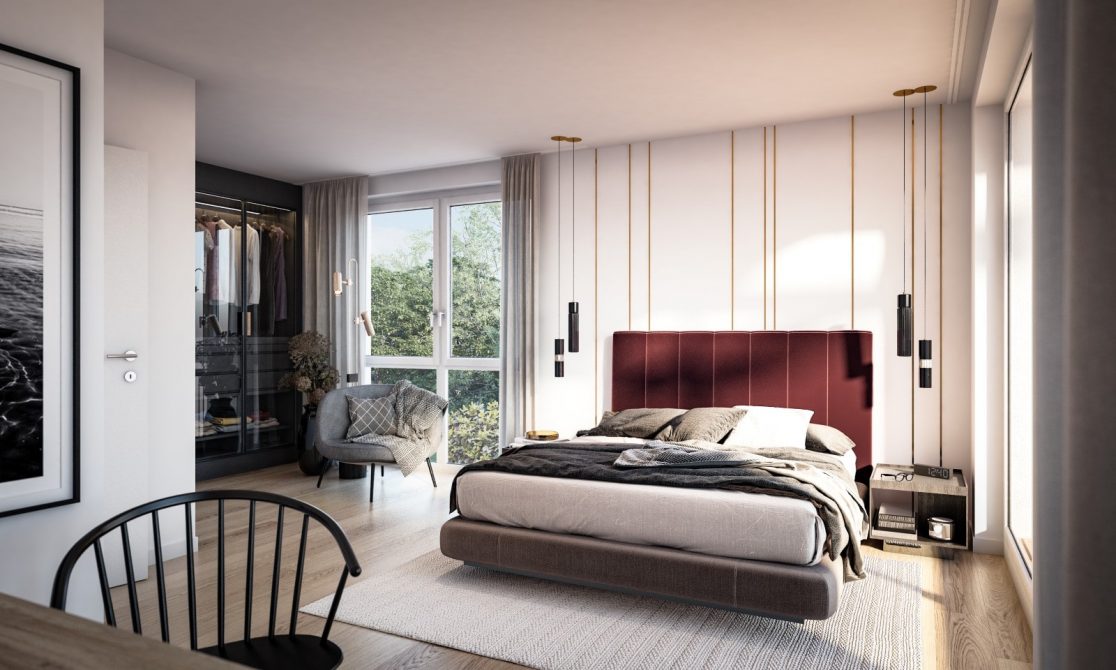 Will Architekten | Visualisierung Projekt Alexisweg BA2