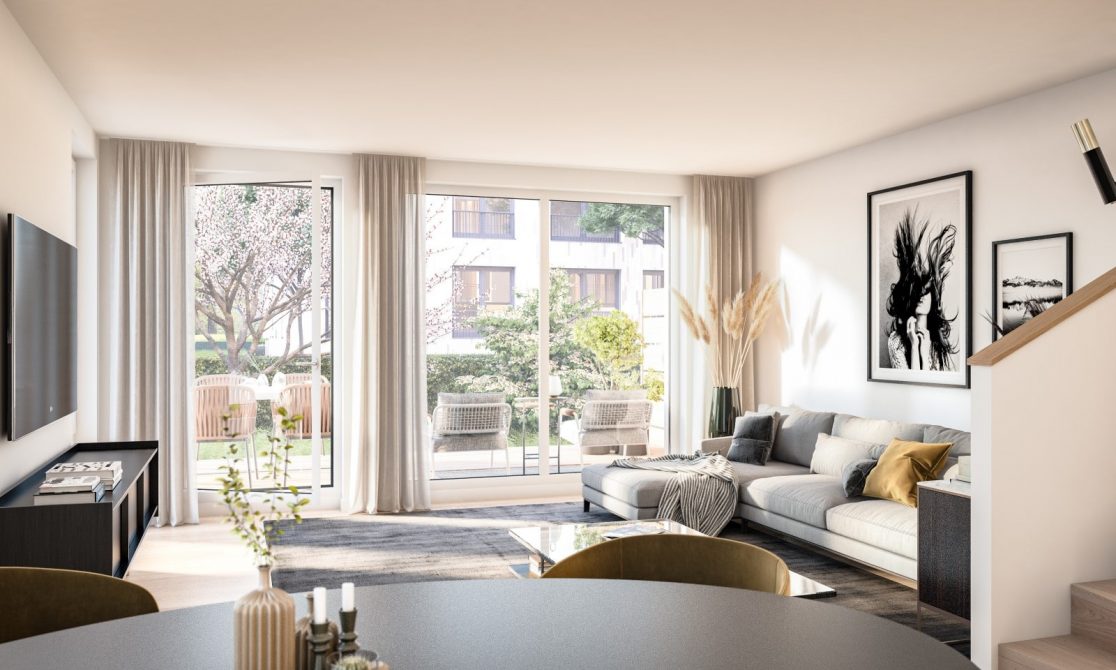 Will Architekten | Visualisierung Projekt Alexisweg BA2