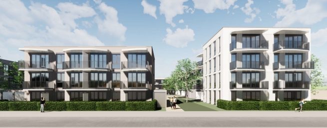 Will Architekten | Visualisierung alternative Fassaden Kirchheim WR9