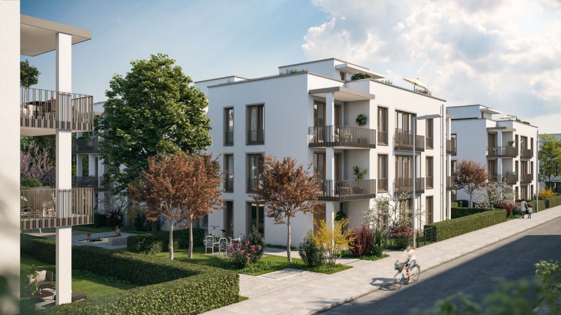 Will Architekten | Visualisierung Projekt Aubing