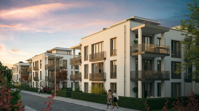 Will Architekten | Visualisierung Projekt Aubing