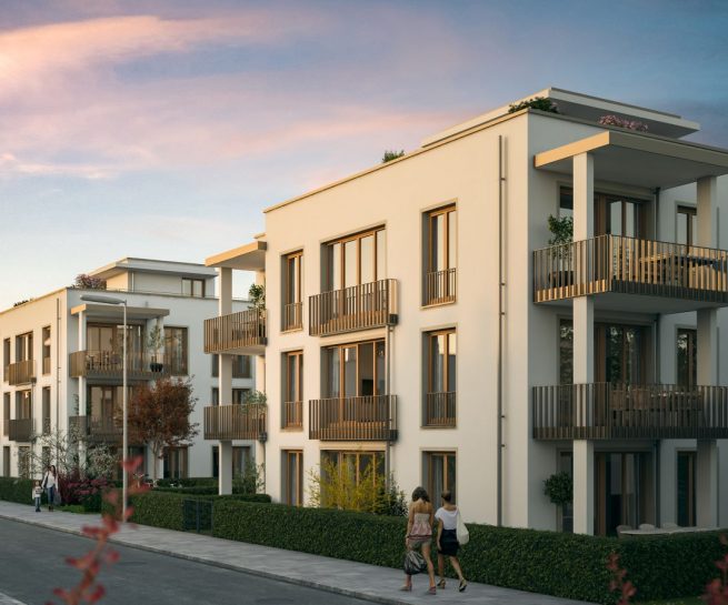 Will Architekten | Visualisierung Projekt Aubing