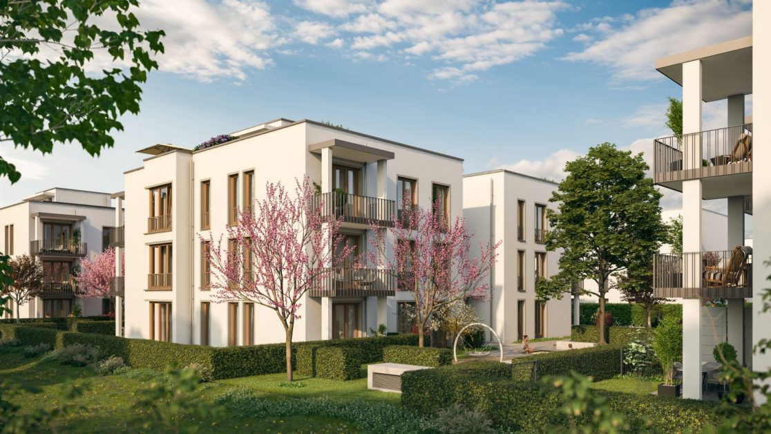 Will Architekten | Visualisierung Projekt Aubing