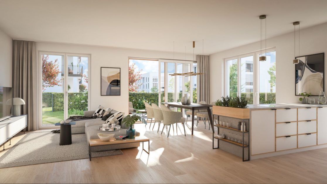 Will Architekten | Visualisierung Projekt Aubing