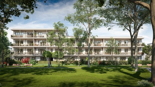 Will Architekten | Visualisierung Projekt Hochmuttinger Straße WA2