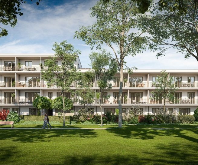 Will Architekten | Visualisierung Projekt Hochmuttinger Straße WA2