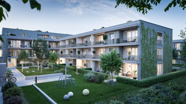 Will Architekten | Visualisierung Projekt Kirchheim WR11